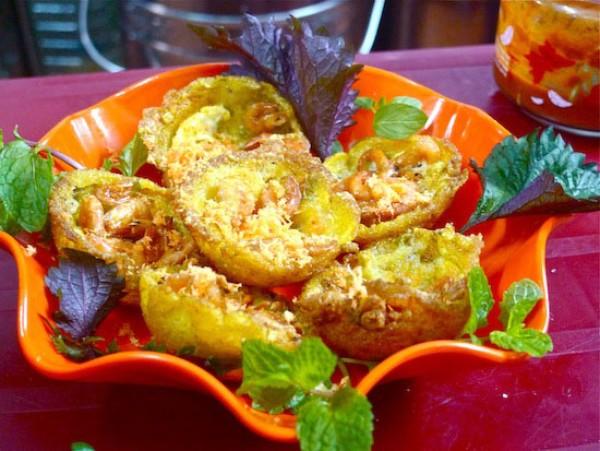 Hanoi Crispy Shrimp & Sweet potato Pancake 2