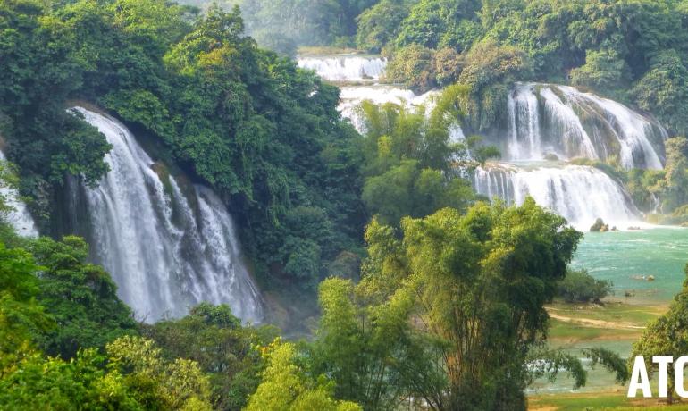 Ban Gioc Water Fall - Sapa