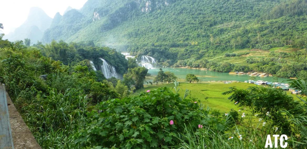 Ban Gioc Water Fall - Sapa