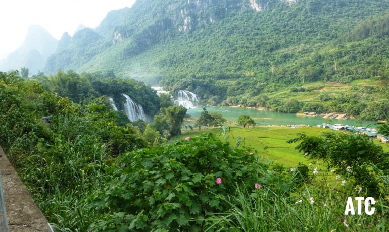 Ban Gioc Water Fall - Sapa