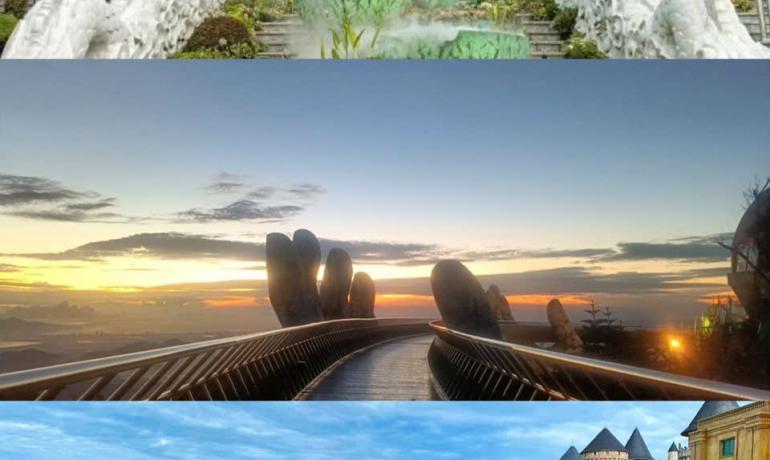 Danang Bana Hill 1 day tour