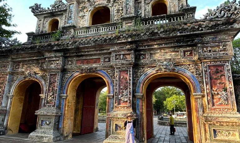 Danang Hoi An Bana Hill Hue 5D4N