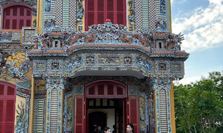 Danang Hoi An Bana Hill Hue 5D4N