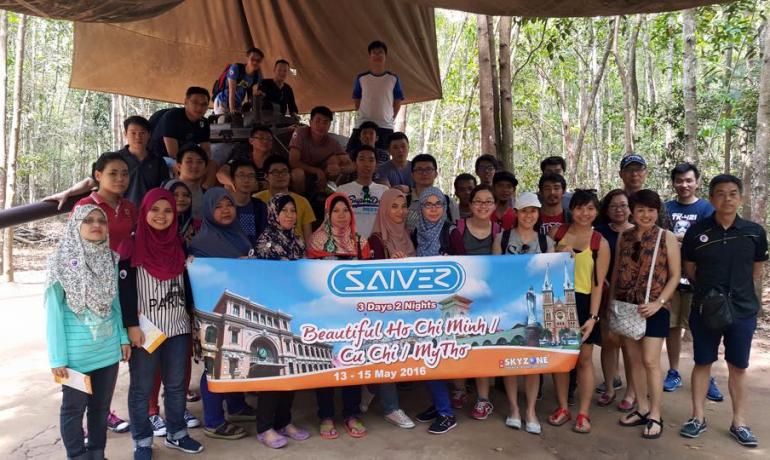 Ho Chi Minh Cu Chi My Tho Mekong rivers 4D3N Tour
